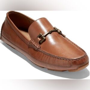 Cole Haan Wyatt Leather Bit Driver Loafer
